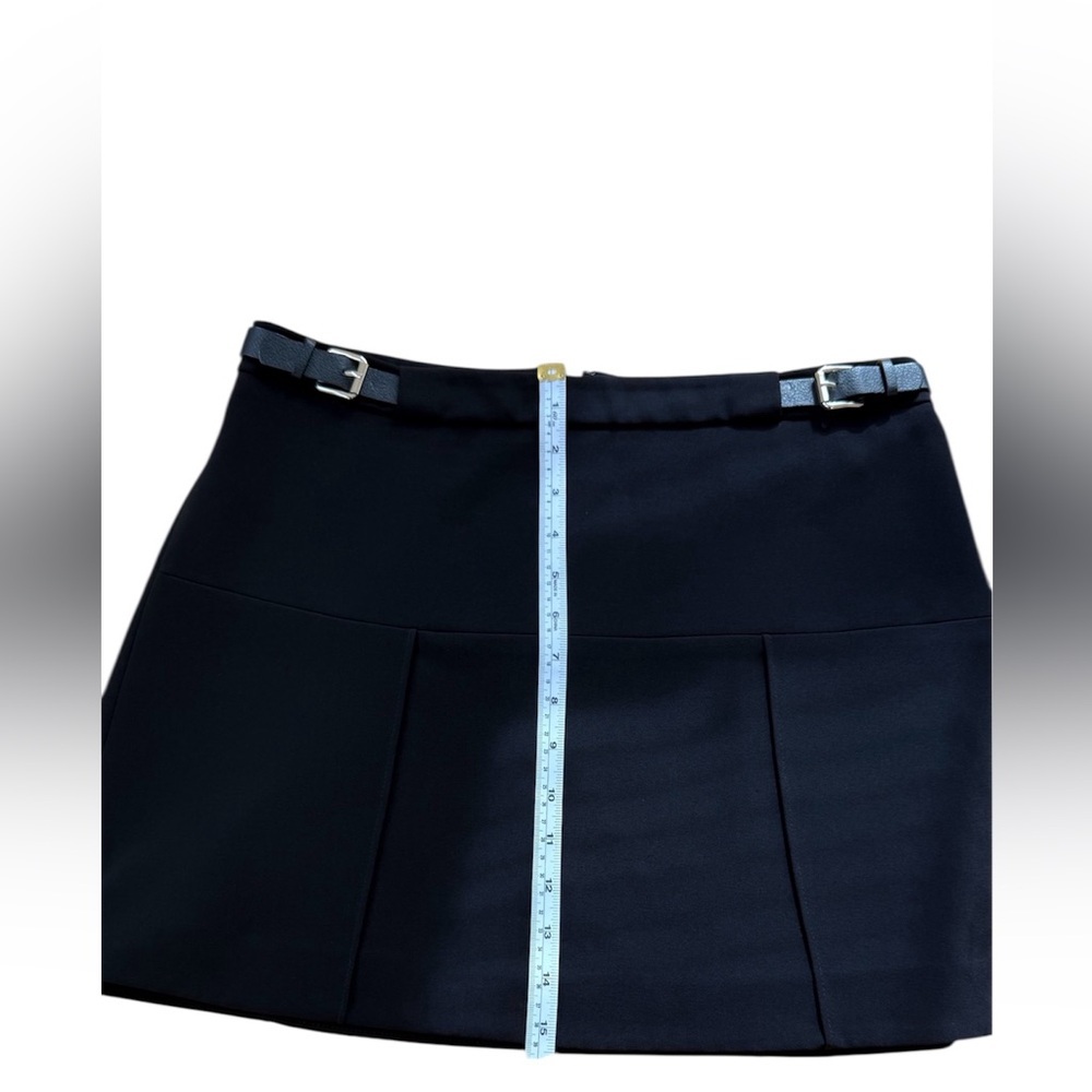 Express Black Mini Pencil Skirt